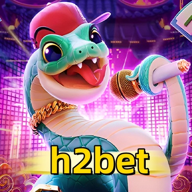 Imagem promocional da h2bet mostrando a plataforma e suas vantagens